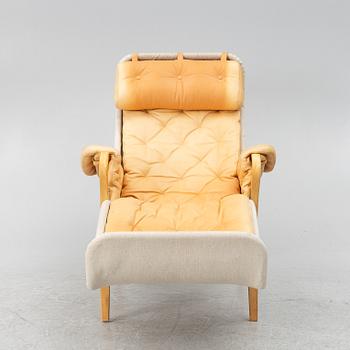 Bruno Mathsson, lounge chair, "Pernilla", Dux.