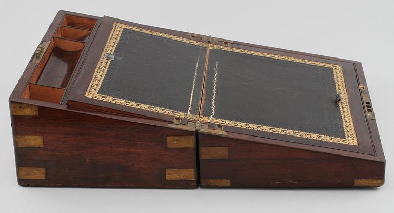 SKRIVSCHATULL, England, omkring sekelskiftet 1900.