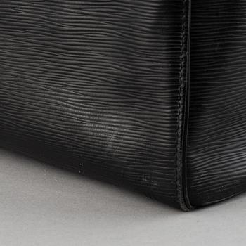 Louis Vuitton, a black Epi 'Keepall 55' weekend bag, 2004.