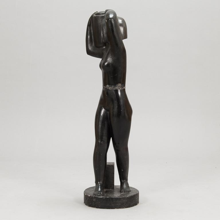 Gunnar Finne, Kvinnan med urnan.