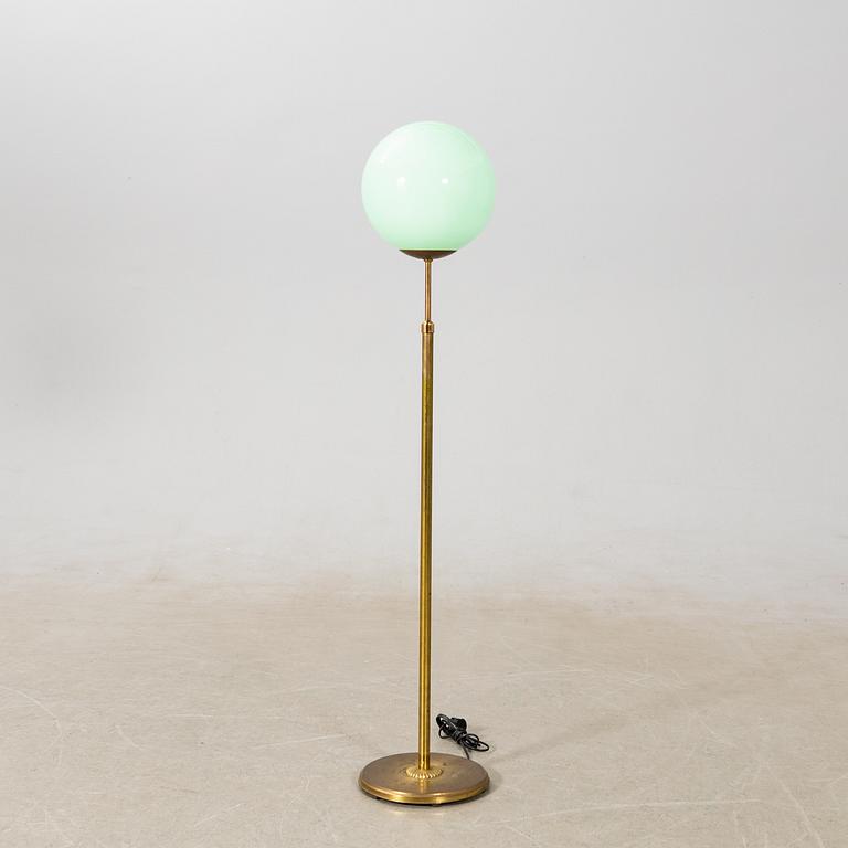 Floor lamp, mid-20th century.