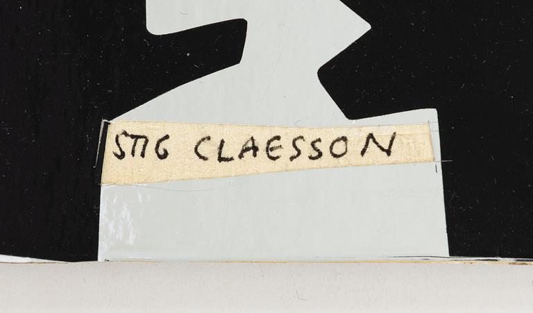 Stig Claesson, Solnedgång.