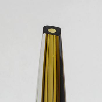 Kaj Franck, glass sculpture, Nuutajärvi/Notsjö, signed and dated - 62.