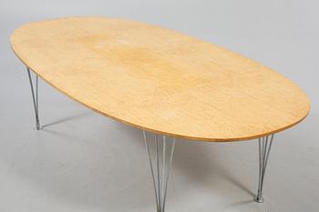 MATBORD, "Superellips", Bruno Mathsson och Piet Hein, Bruno Mathsson International, Värnamo, 1900-talets andra hälft.