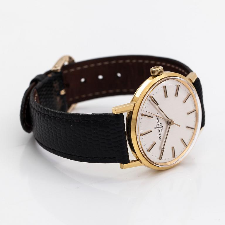 Ulysse Nardin, rannekello, 34 mm.