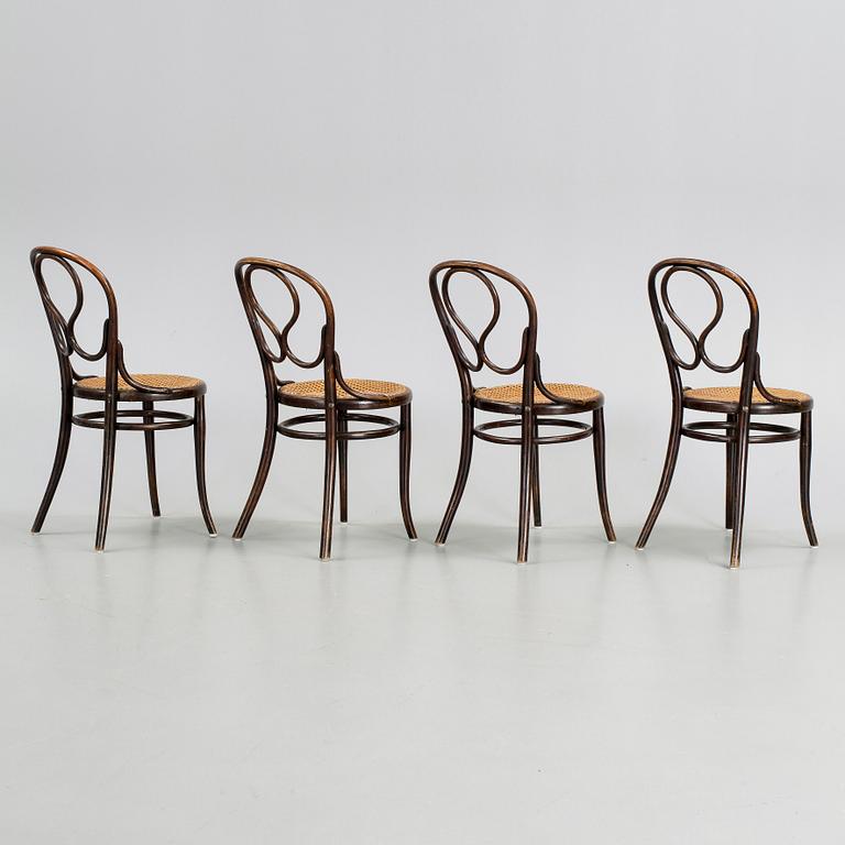 STOLAR, 4 st, Thonet, 1900-talets början.