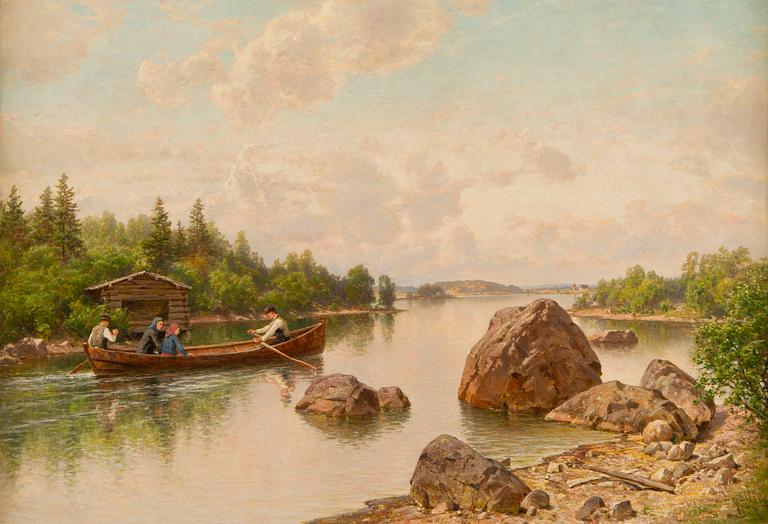 Hjalmar Munsterhjelm Sunday Morning.