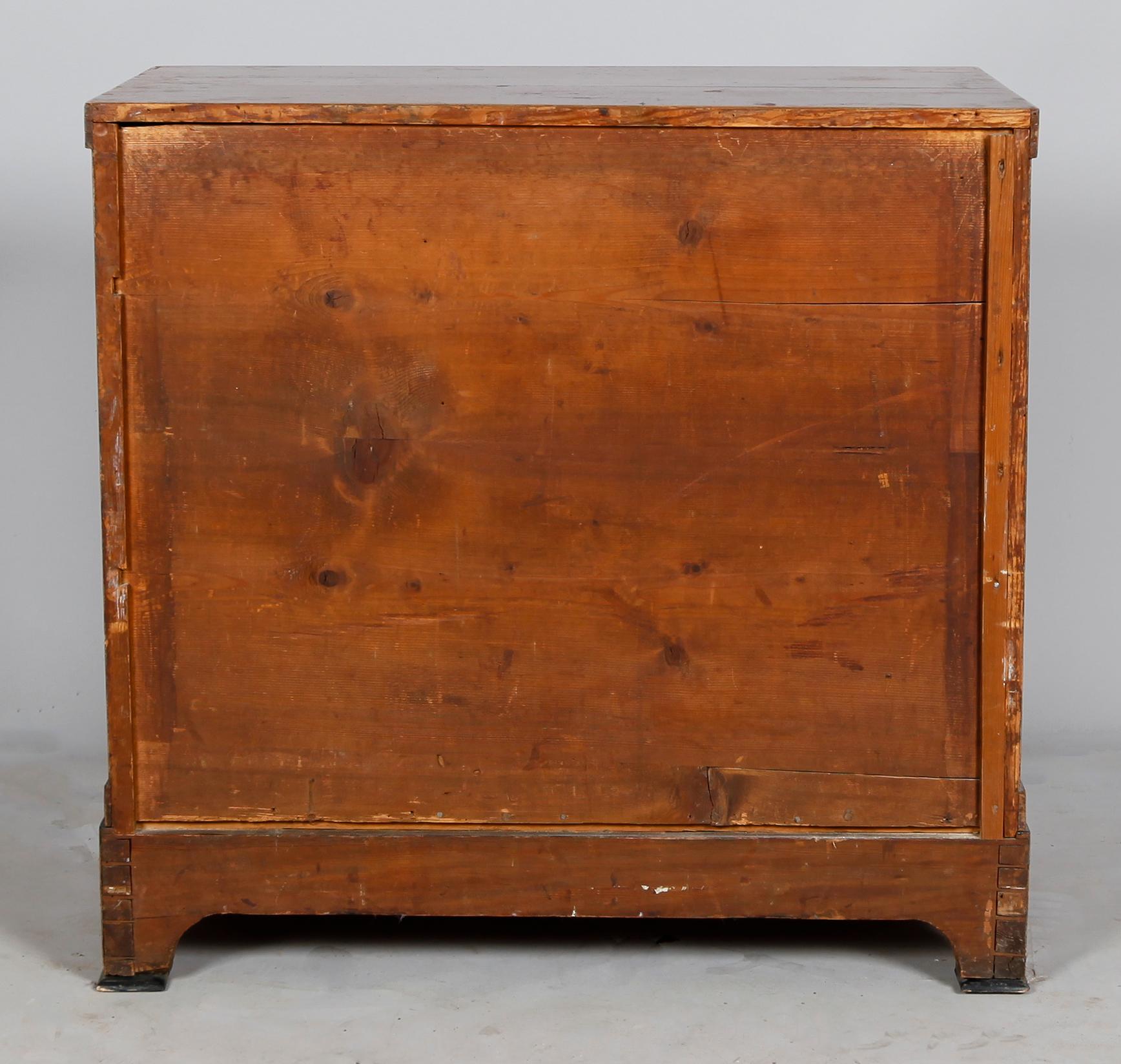 BYRÅ, Karl Johan, 1800-talets första hälft.