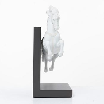 Lladró, figurin, "Horse on pirouette", Spanien.