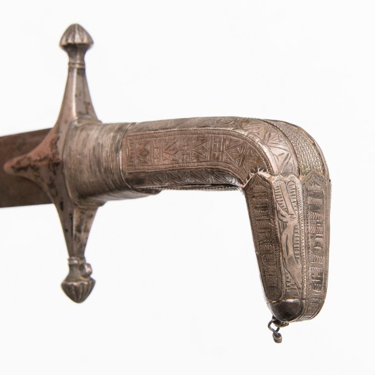 A 19th Century Indo-Persian Shamshir.