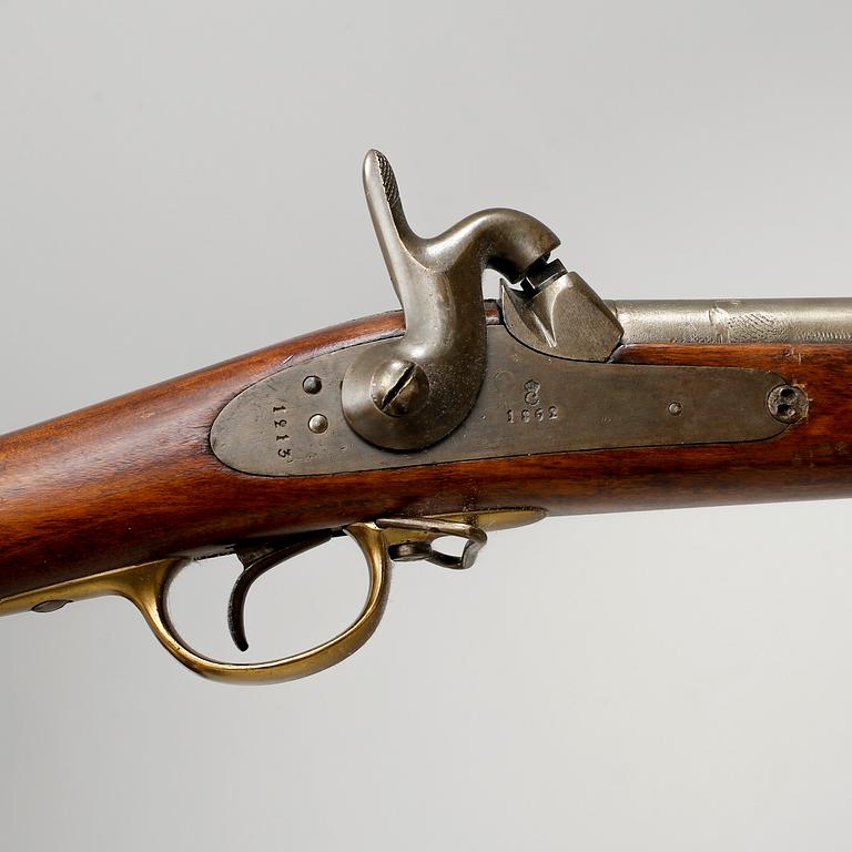 SLAGLÅSGEVÄR, Carl Gustafs Stads Gevärsfaktori, m/1860.