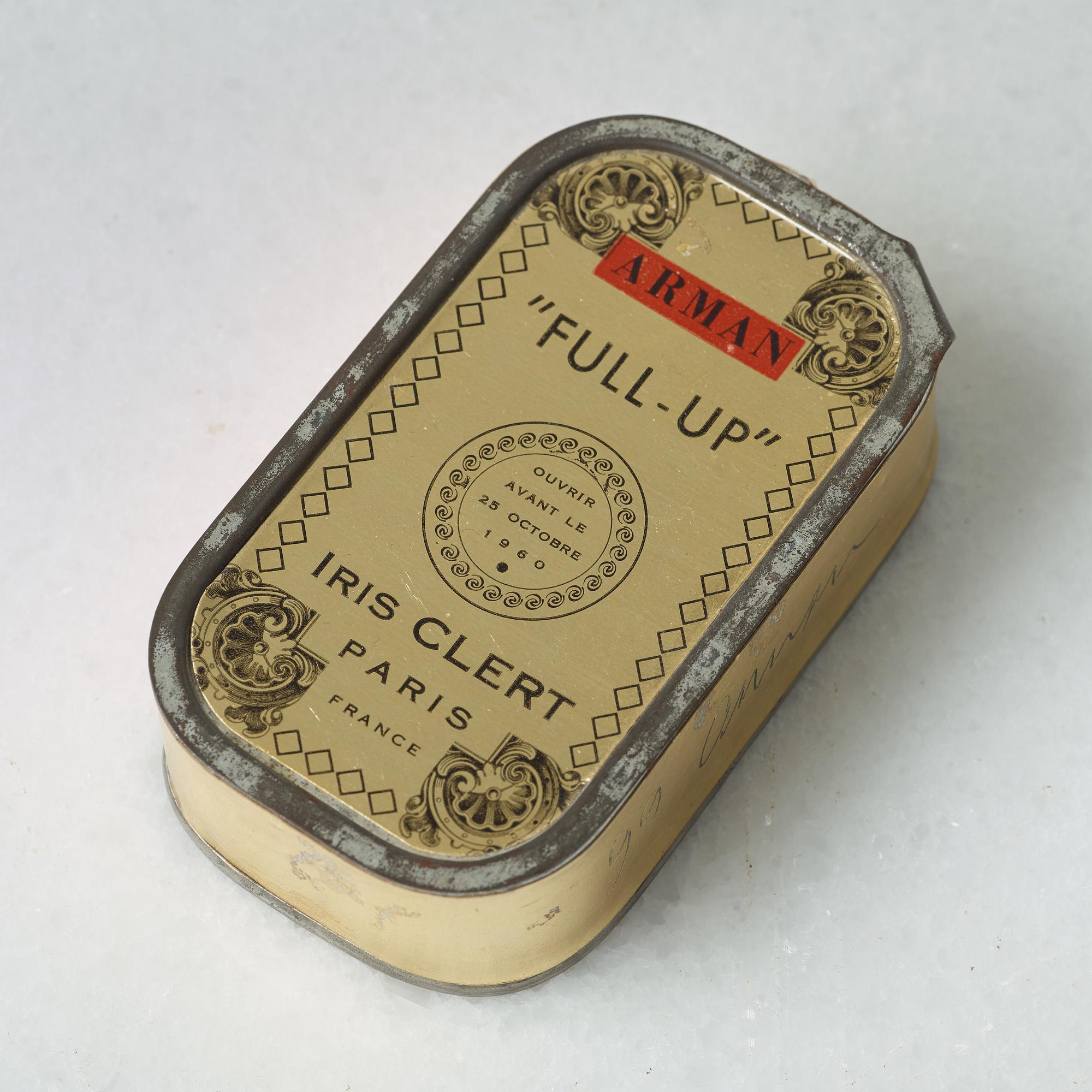 FERNANDEZ ARMAN, mixed media object signed Arman and numered 99. Multiple.