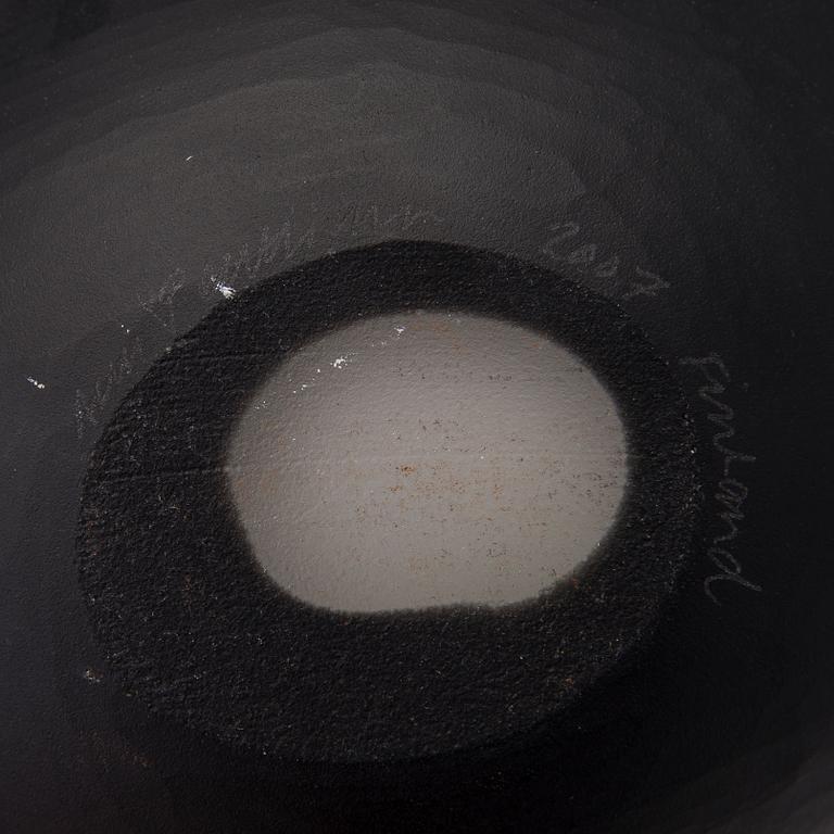 A 'Magnitude' vase signed Anu Penttnen, 2007 Finland.