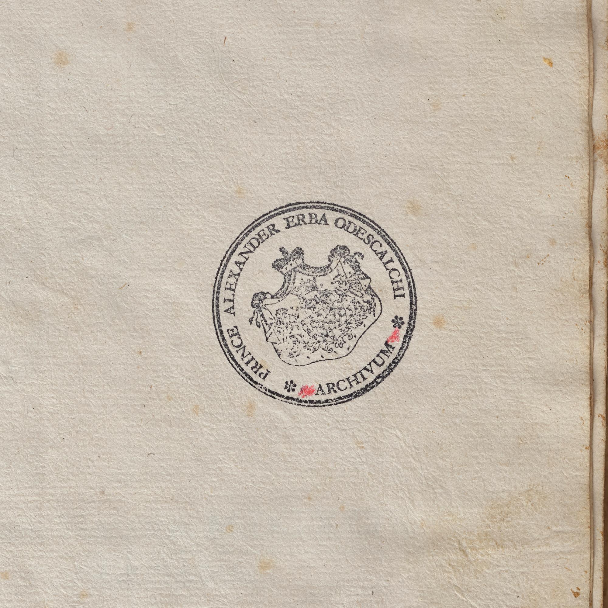 Papal coins and medals, 1699.