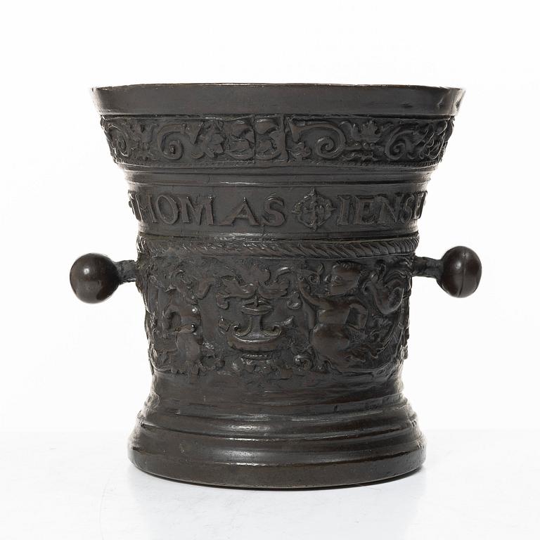 Mortel, barockstil.