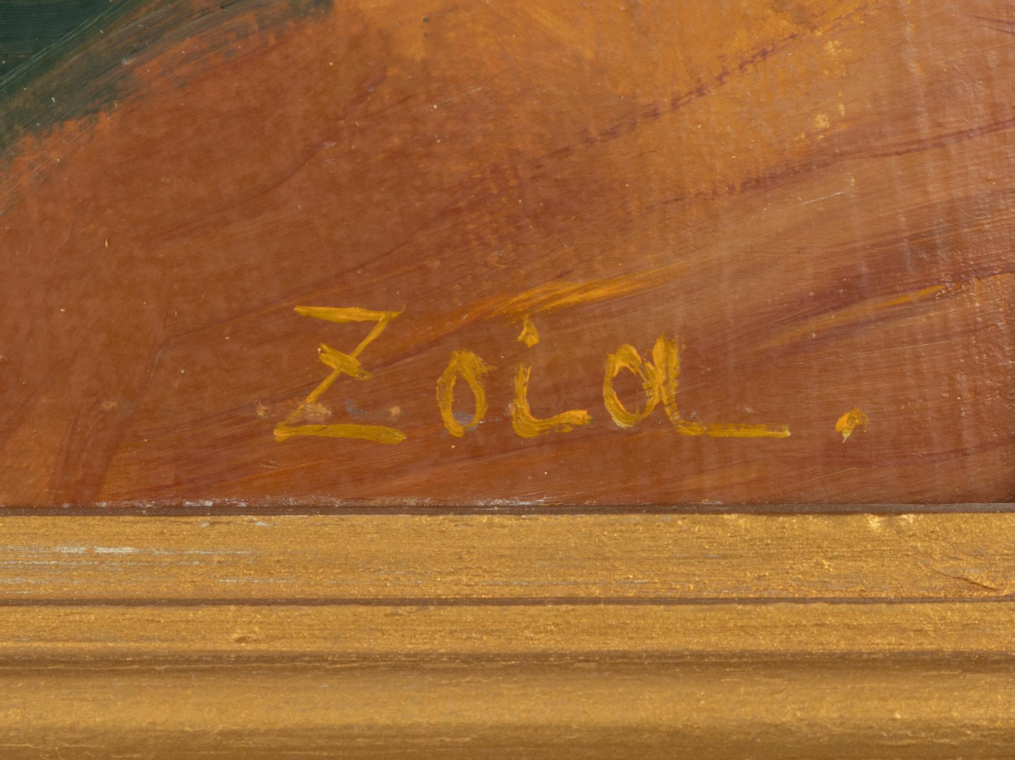 Zoia Krukovskya Lagerkrans, Blomsterstilleben.