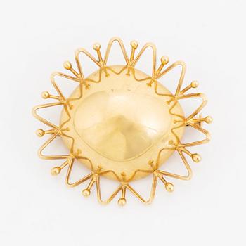 Brooch, Flavia, Skellefteå 1953, Bolidenguld.