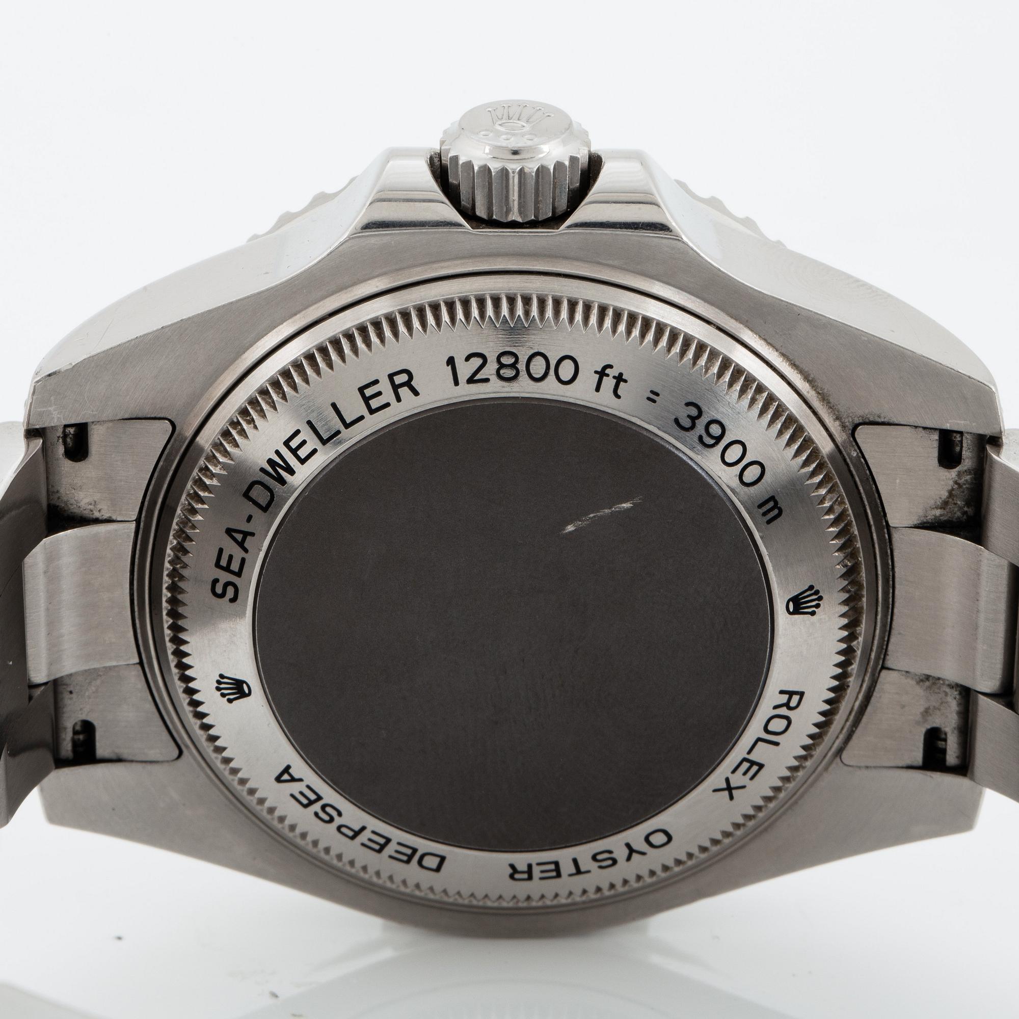 Rolex, Deepsea, Sea-Dweller.