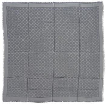 Louis Vuitton, shawl, "Monogram Shine Shawl".
