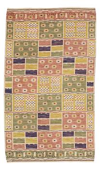 197. Märta Måås-Fjetterström, A CARPET, "Ängarna", knotted pile, ca 263,5 x 155,5 cm, signed MMF.