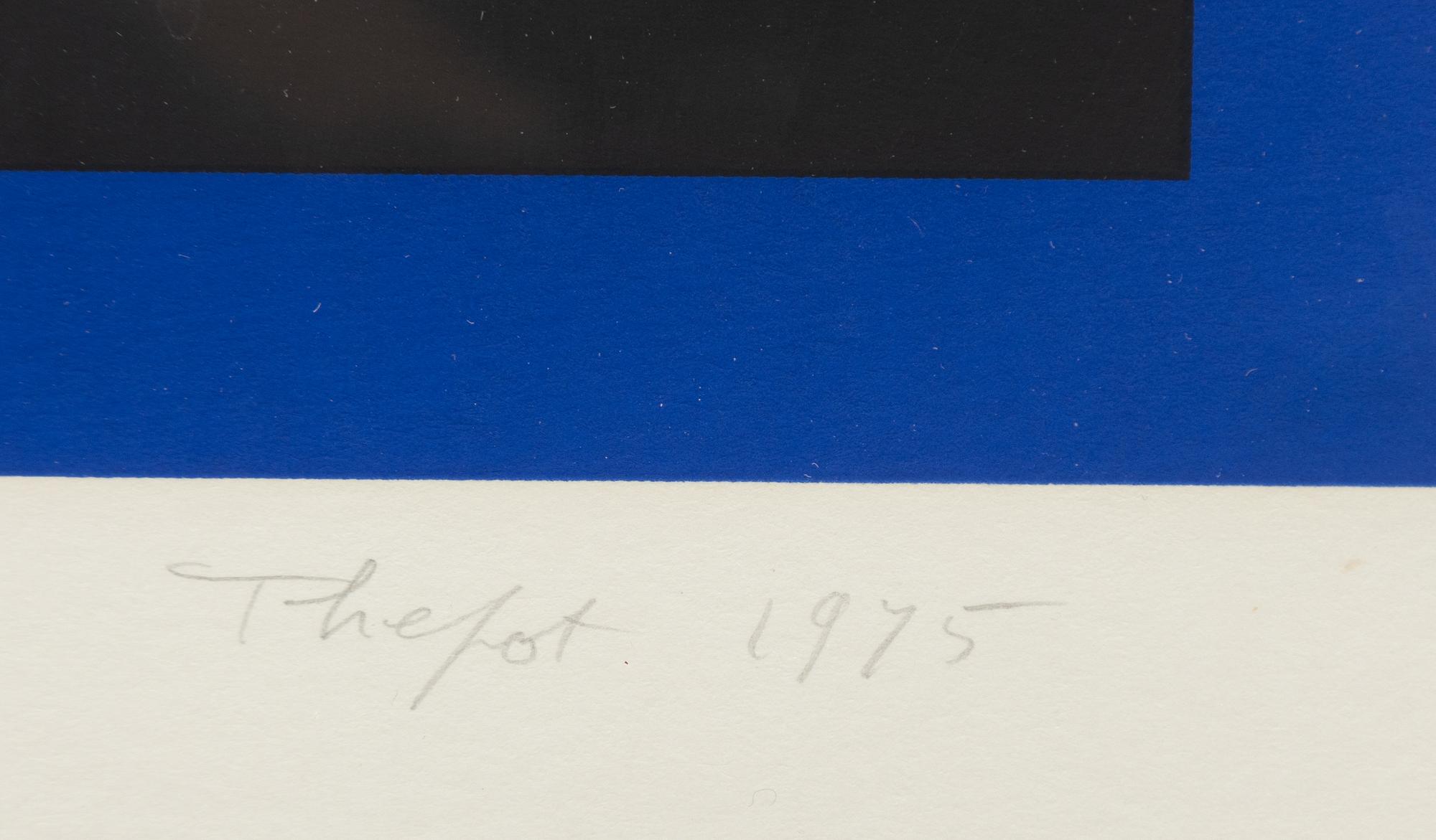 Roger-François Thépot, "Nocturne Bleu".
