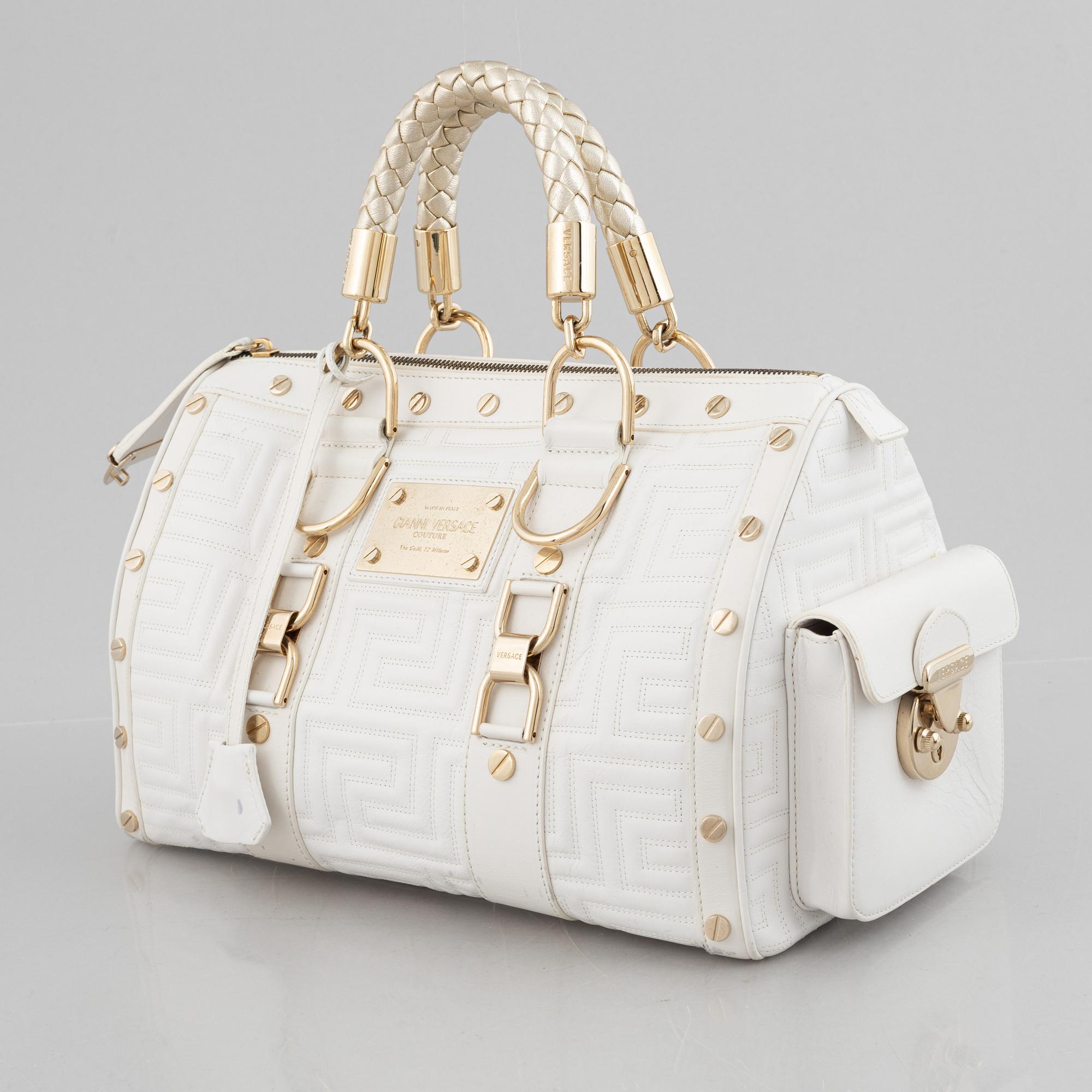 Gianni Versace, a handbag. - Bukowskis