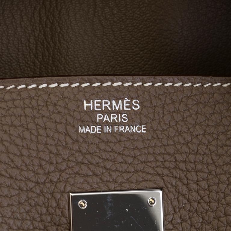 BAG, "Birkin 35", Hermés, 2015.