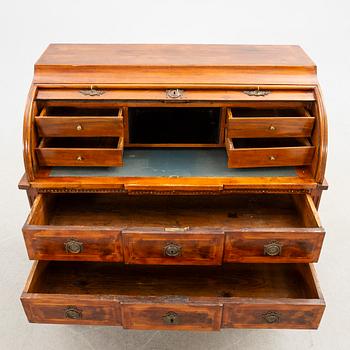 Rullklaffssekretär, Mellaneuropa, sekelskiftet 1700/1800-tal.