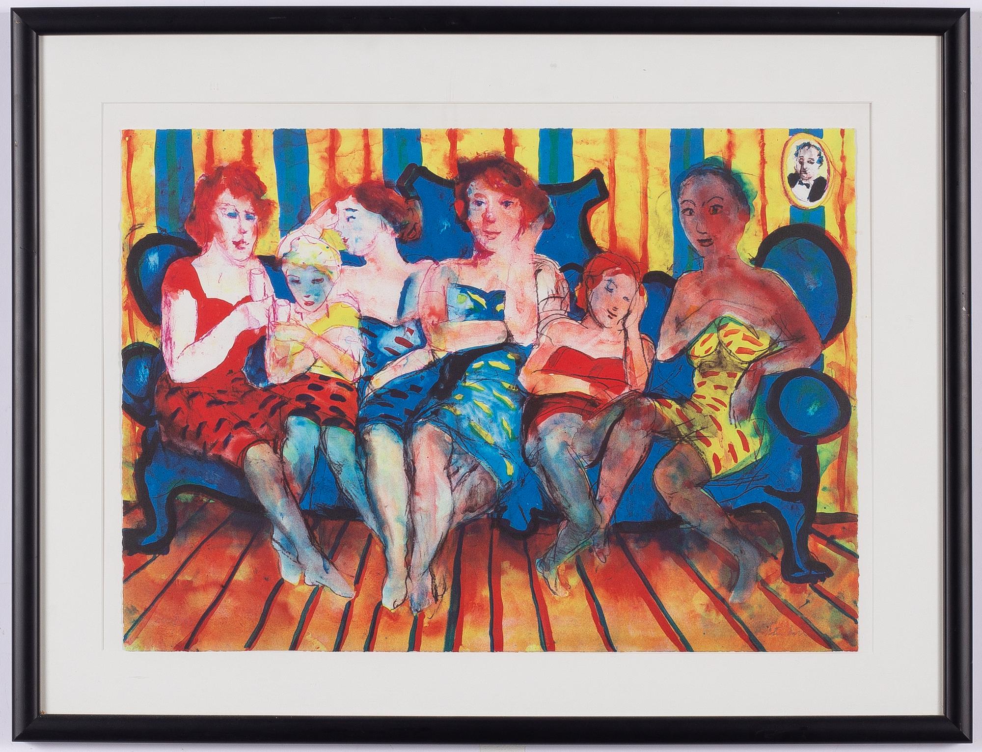 Peter Dahl, 'Full soffa'.