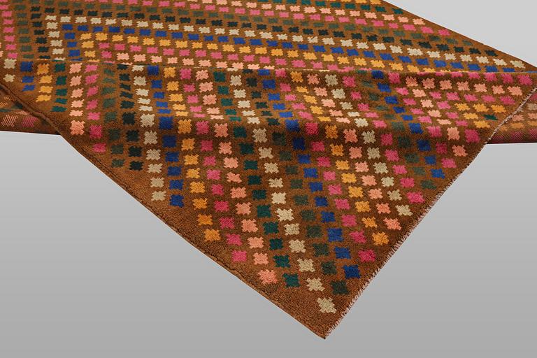 A rug, Afghan, ca 244 x 183 cm.