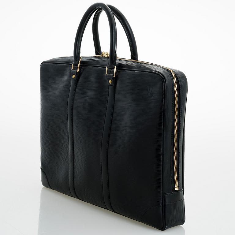 LOUIS VUITTON, "Porte-Documents Voyage", VÄSKA / PORTFÖLJ.