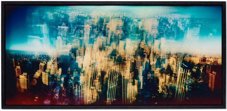 Jacob Felländer, "The Second Over That City", 2009.