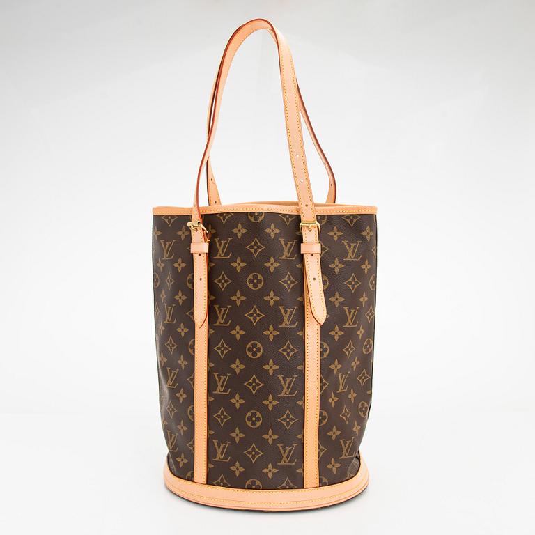 Louis Vuitton, "Bucket", väska med pochette.