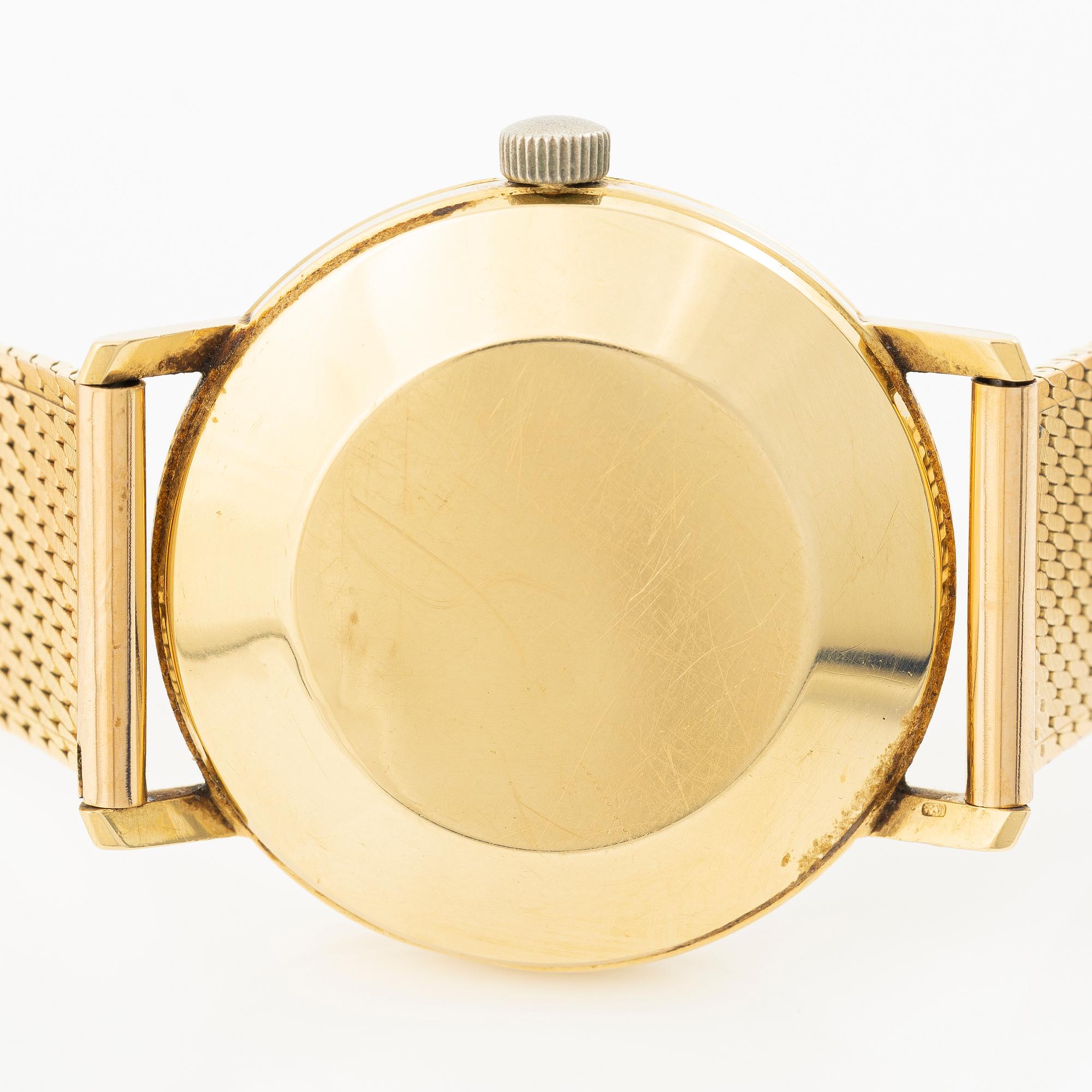 Omega, wristwatch, 34 mm.