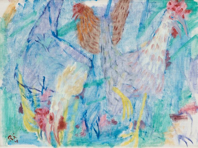 Ragnar Sandberg, Hens.