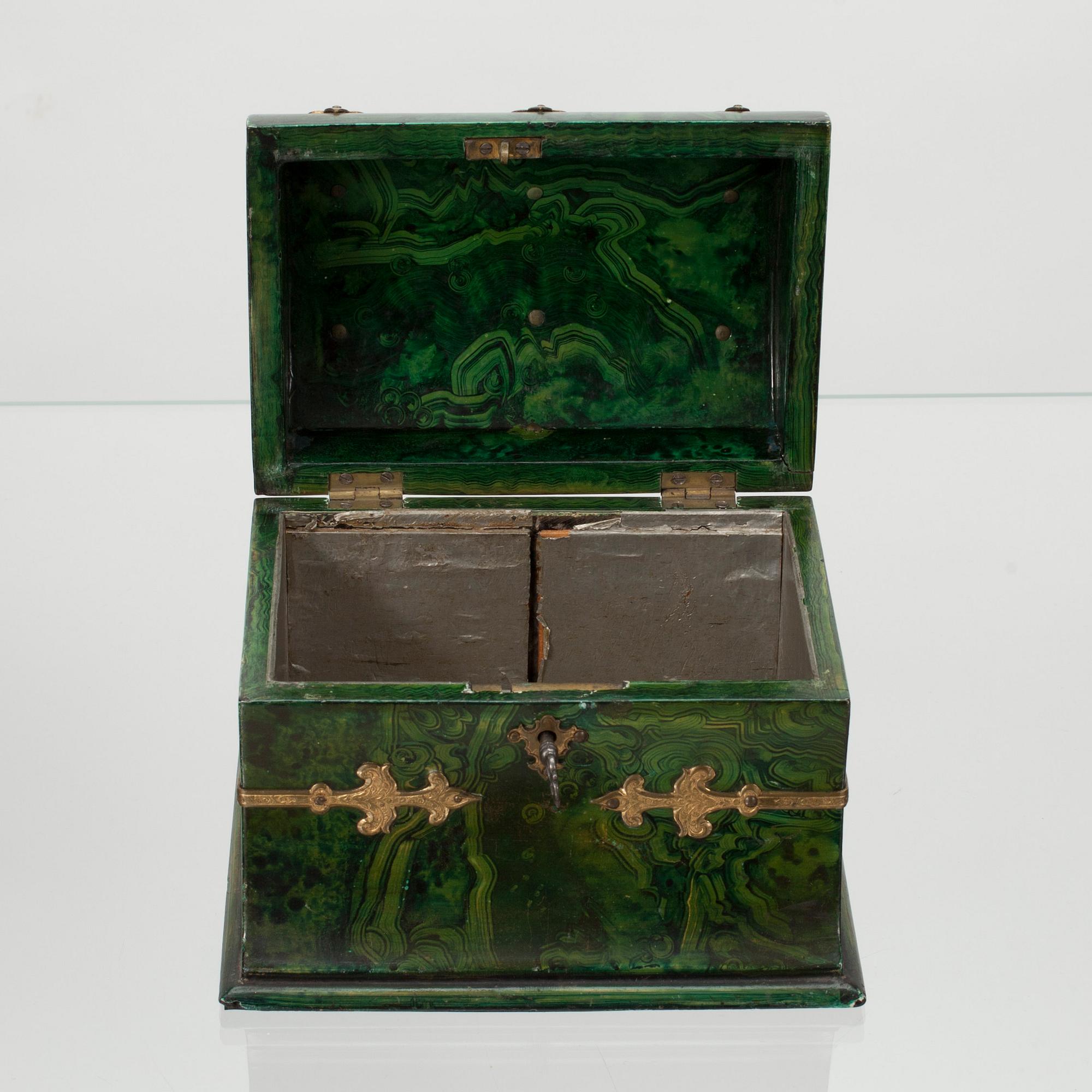 TEDOSA, papier maché, Mellaneuropa, 1800-talets slut.