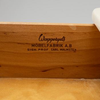 Carl Malmsten, Cabinet, “Talavid”, Waggeryd Furniture Factory, second half of the 20th century.