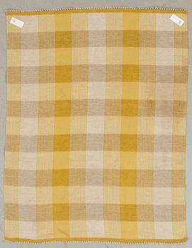 MATTA, dubbelsidig, 1900-talets mitt/andra hälft. Ca 185 x 137 cm.