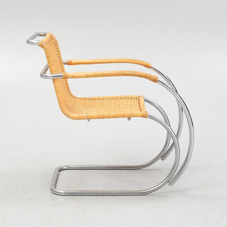Ludwig Mies van der Rohe, armchair, "MR20", Thonet.