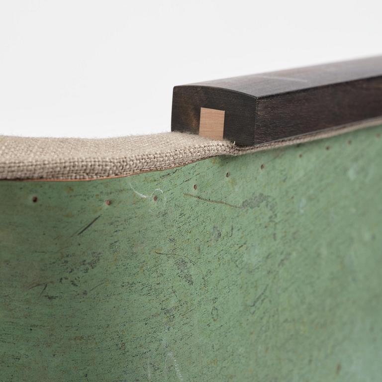Mats Theselius, an "Hommage à Sigurd Lewerentz" armchair, ed. EA 3/6, Källemo, Värnamo, post 2012.