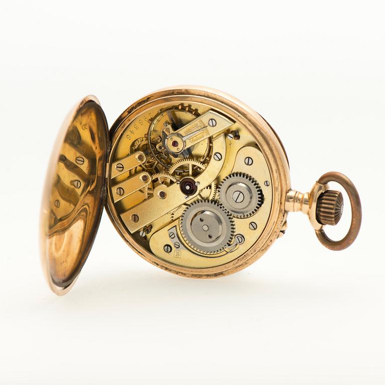 BOREL & FILS, pocket watch, 50 mm.