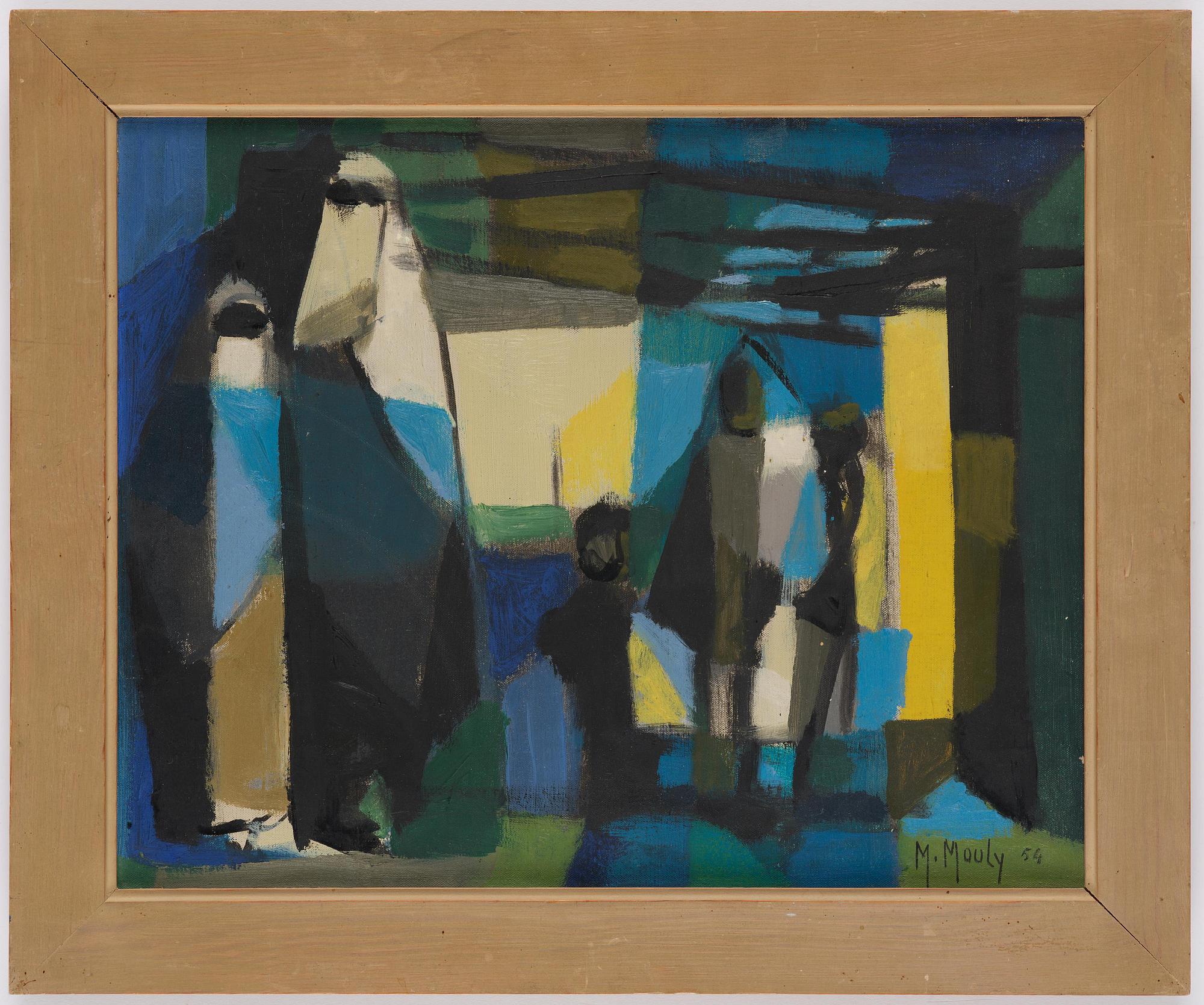 Marcel Mouly, "Mauresques dans le Souk".