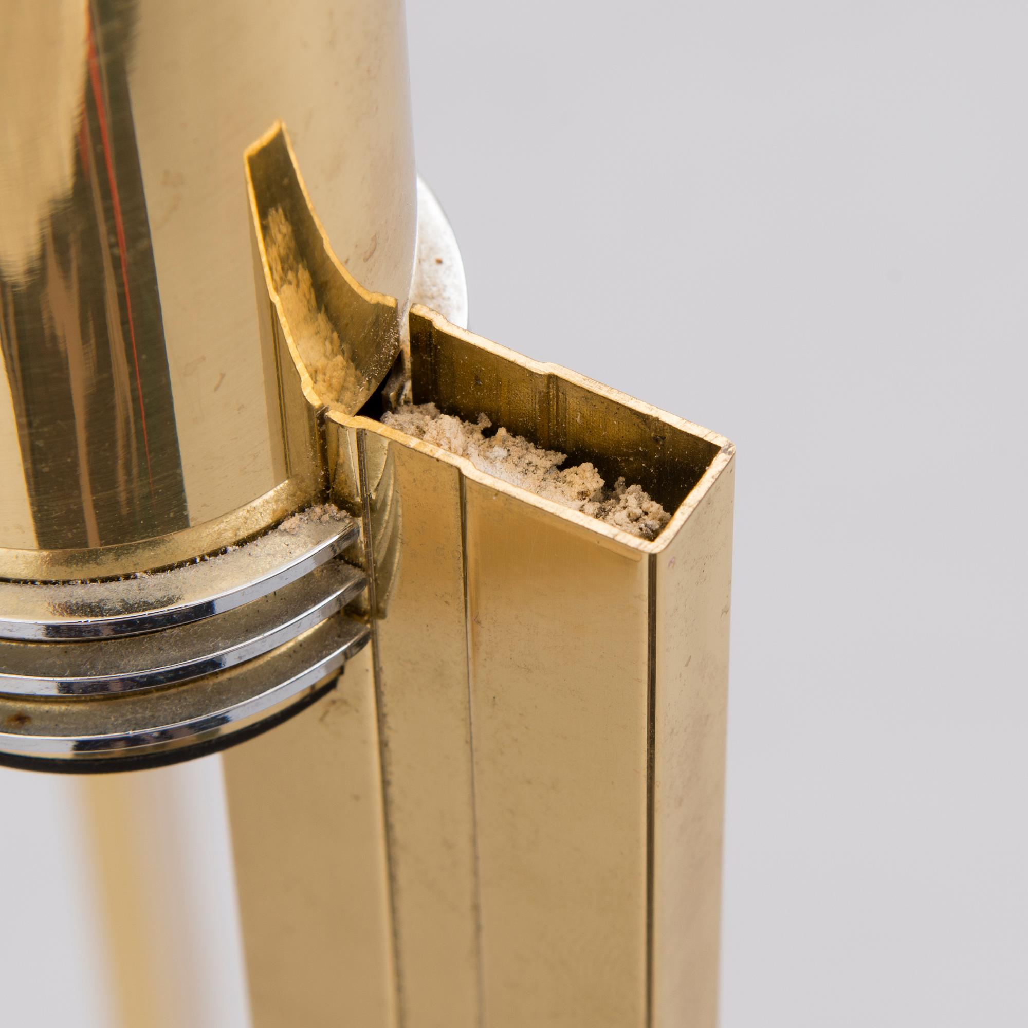 Two 21st century Norwegian floor lamps for Høvik Lys.