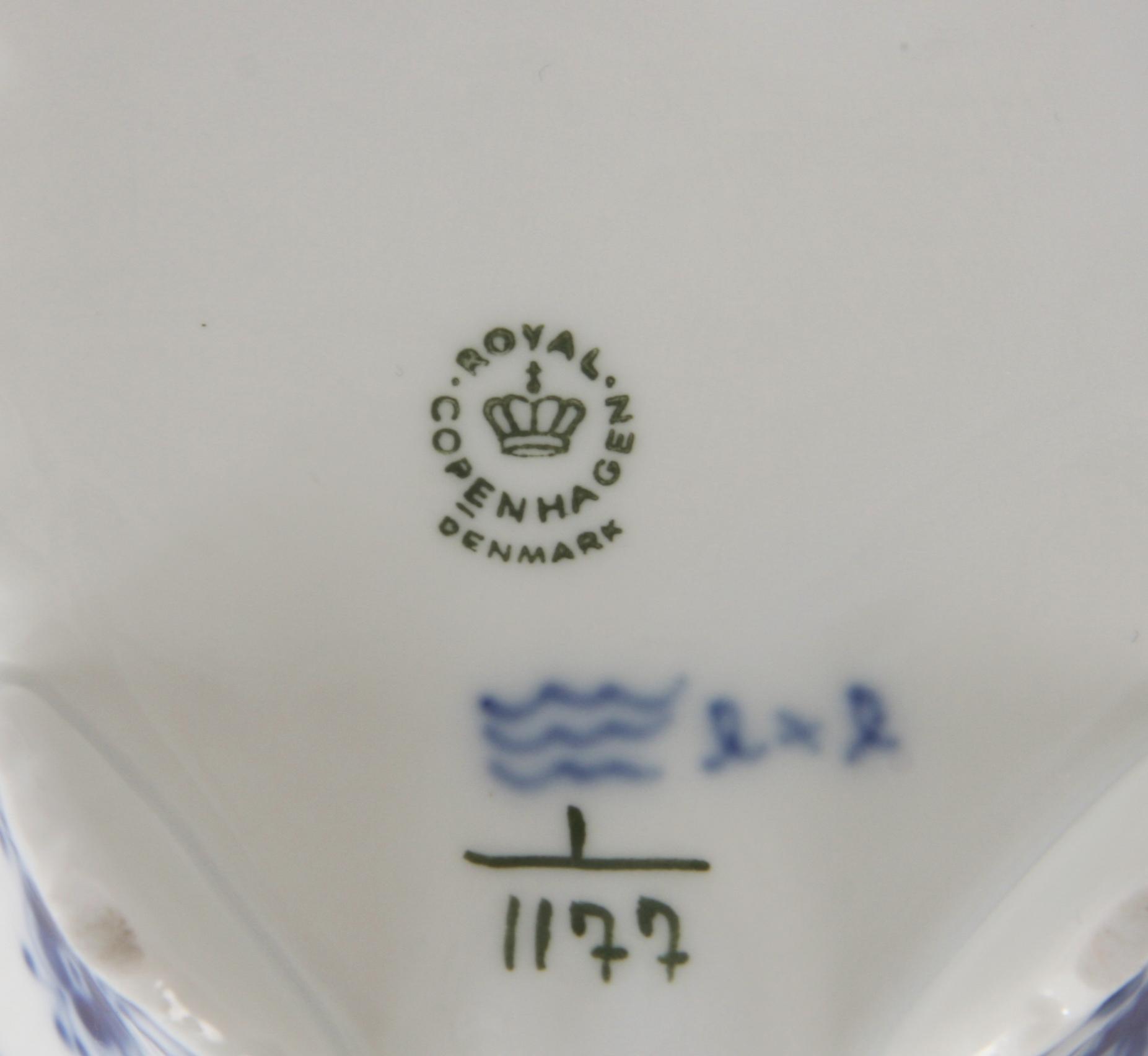 PARTI PORSLIN, 5 delar, Danmark.