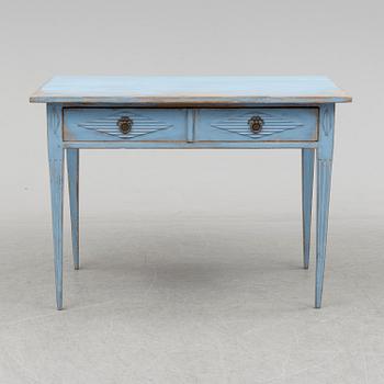 SKRIVBORD, gustaviansk stil, tidigt 1900-tal.