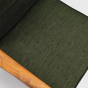 Folke Ohlsson, a pair of 'USA 75' armchairs, Dux, Sweden, 1960's.