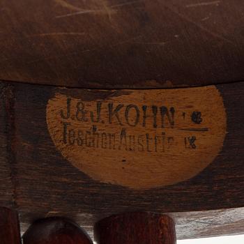Josef Hoffmann, Kalusto, 8 osaa, Jacob & Josef Kohn, Wien, Itävalta. Noin 1910.