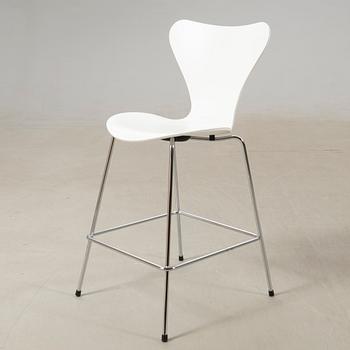 Arne Jacobsen, bar stool, "The Seven" for Fritz Hansen Denmark 2023.