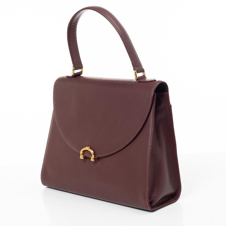 Cartier, A vintage leather bag.