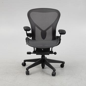 Don Chadwick/Bill Stump, skrivbordsstol, "Aeron", Herman Miller.